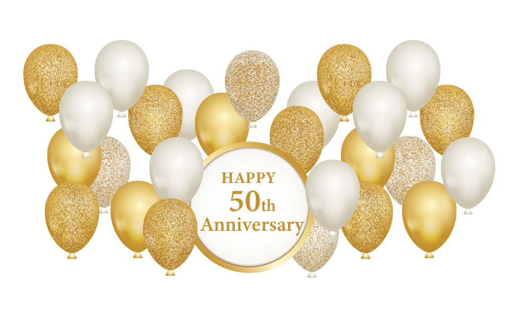 Happy 50th Anniversary OCC 50周年記念　おめでとう～！
